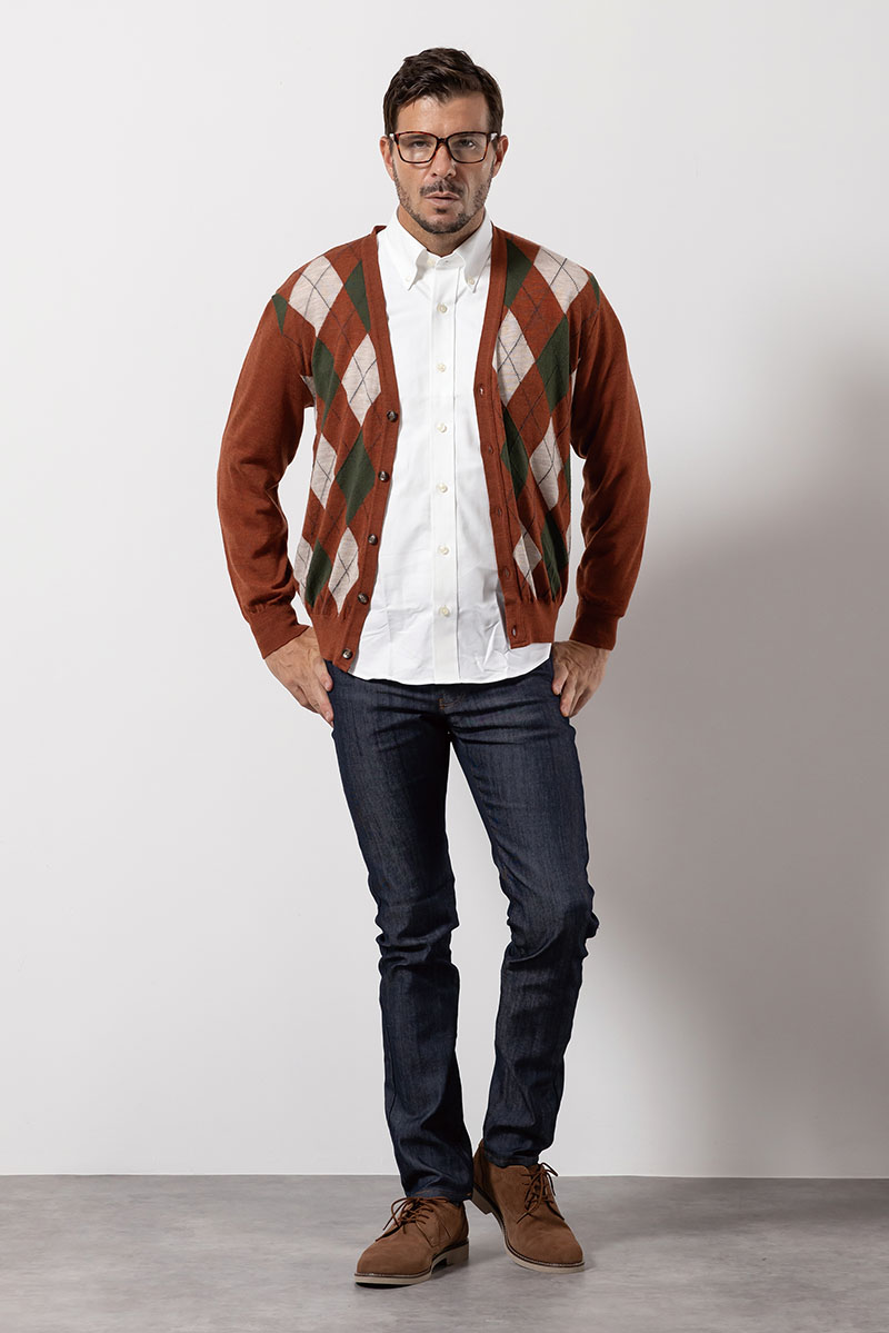 Argyle Knit Style