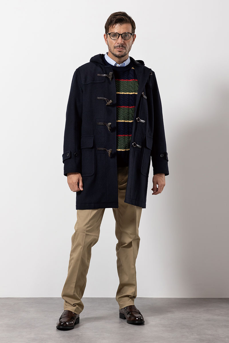 Bishu Duffle Coat Style