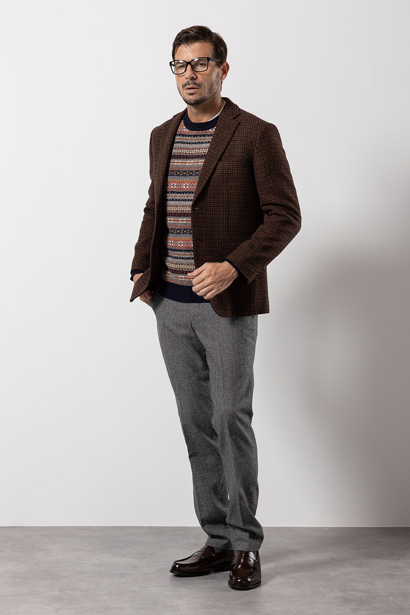 British Wool Jacket Style