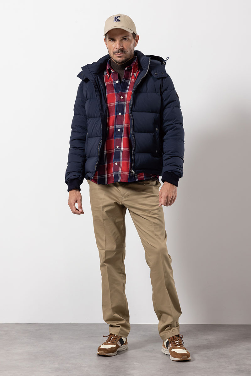 Down Outer Style