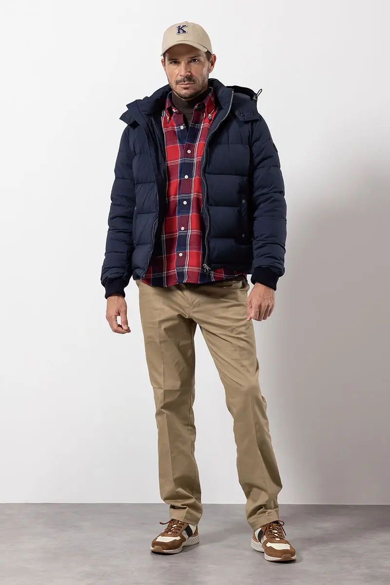 KEN COLLECTION CLASSIC ブラウンアウター L KEN COLLECTION CLASSIC ブラウンアウター L