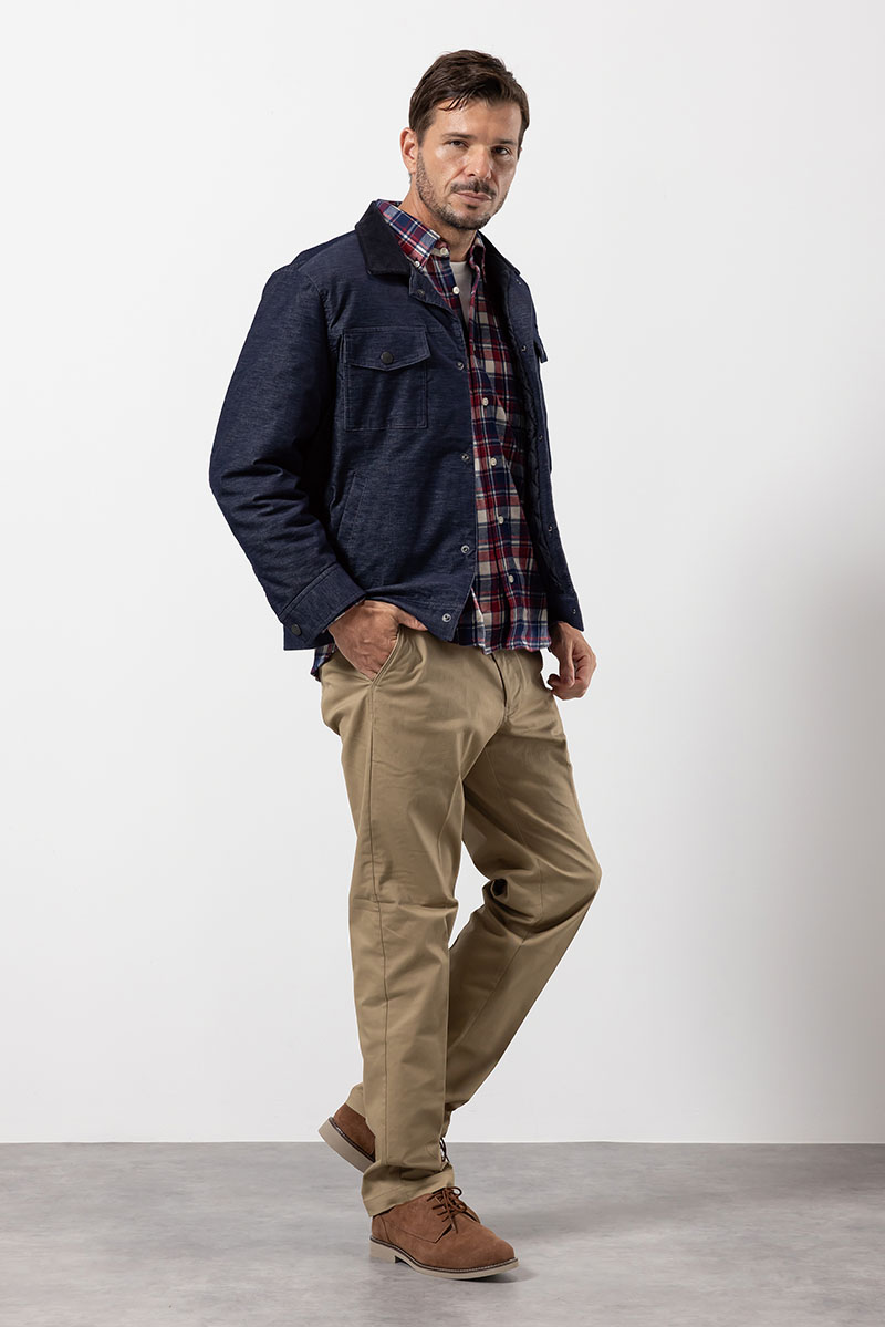 Trucker Jacket Style